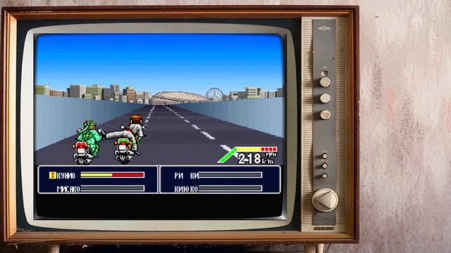 Первый раз в Shin Nekketsu Kōha: Kunio-tachi no Banka (SNES) #2 стрим смотреть онлайн