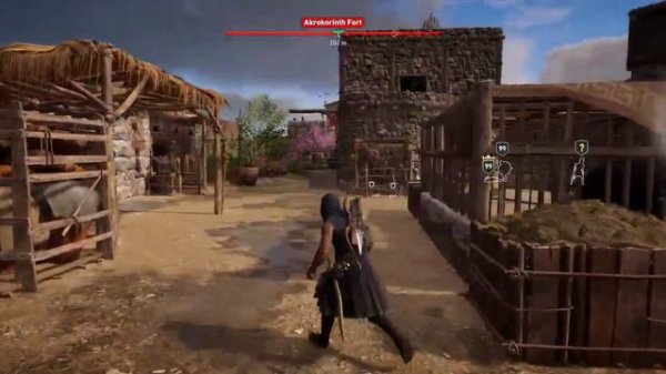 Hunter Build for PACIFISTS knocksout enemies without consuming arrows (Nightmare) - AC Odyssey