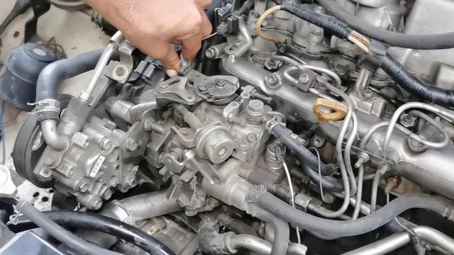 Diesel Engine Smoke Problem 2c Engine Advance Setting