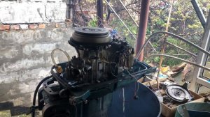 Нептун 23 первый запуск после ремонта