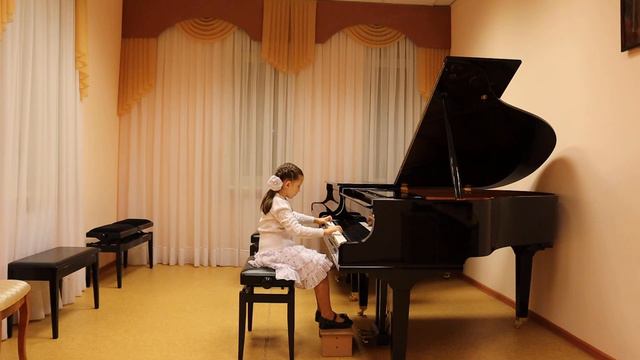 Г.Перселл "Ария" d-moll смотреть онлайн