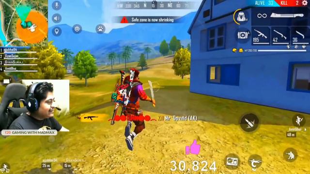 AWM Lega Kon?? - Play With Desi Gamer And Total Gaming - Garena Free Fire смотреть онлайн