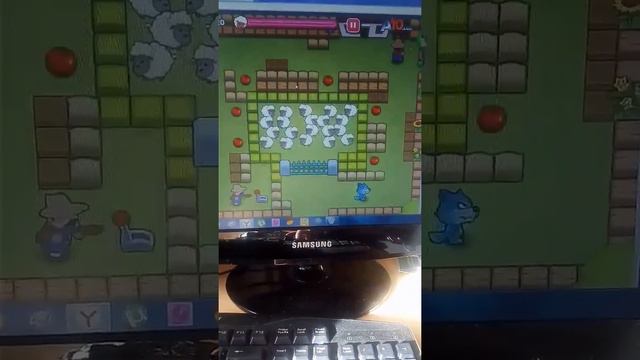 Играем в игру волк и овцы смотреть онлайн