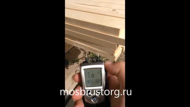 Брусок строганый 50х25 (40х20)х3000 смотреть онлайн