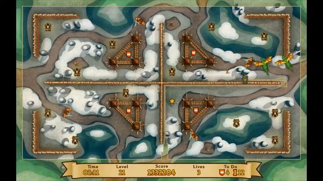 Fortix 2, Impossible, Level 21, Perfect смотреть онлайн