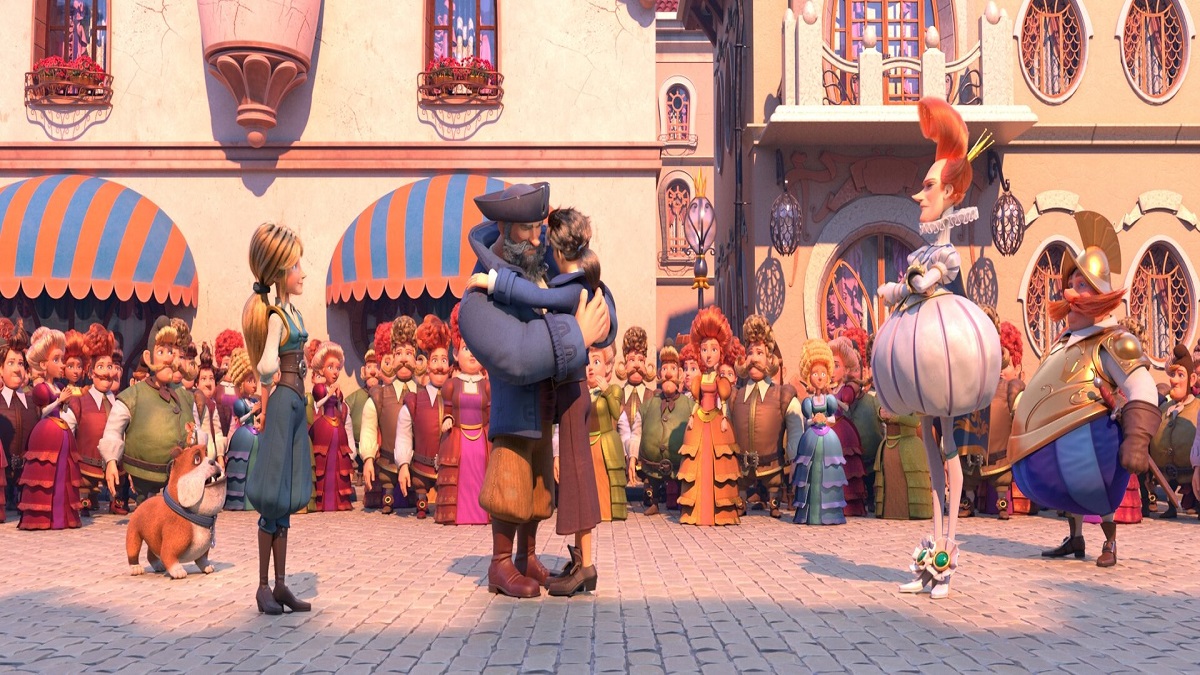 Гулливер возвращается ? Русский Трейлер ? Мультфильм 2022 ? С 21 апреля ? смотреть онлайн