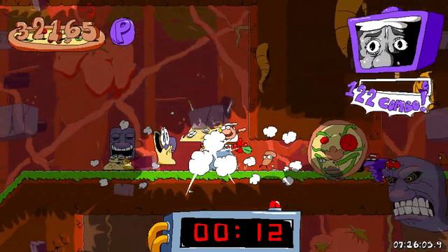 Pizza Tower Egg's Lap Mod: Gnome Forest Lap 4 P Rank (Hardmode) смотреть онлайн