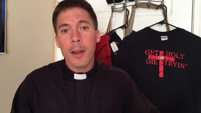 Fr. Mark Goring - Get Holy or Die Trying смотреть онлайн