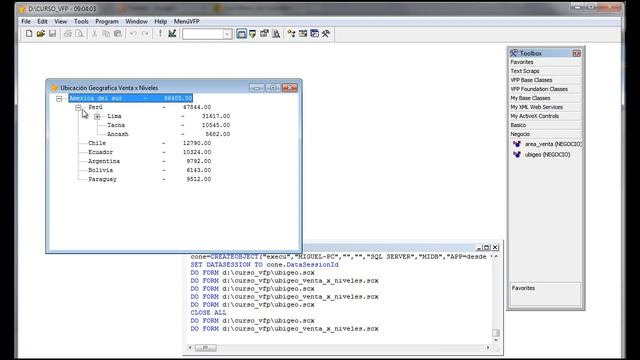 VFP & SQL SERVER - Treeview & CTE смотреть онлайн