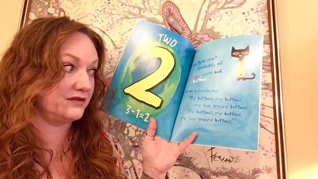 Pete the Cat and His Four Groovy Buttons by Eric Litwin and James Dean, read by Mrs. Heather Bash смотреть онлайн
