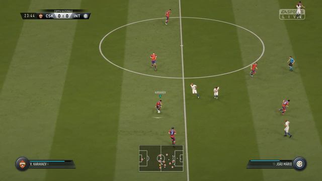 FIFA19-Прохождение.Карьера за ЦСКА.Сложность ULTIMATE.Снова разгромное поражение. смотреть онлайн
