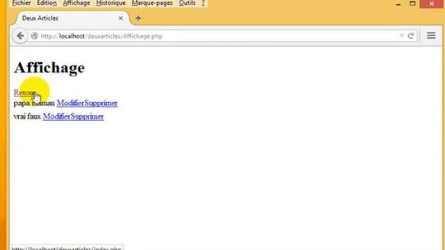 CRUD PHP PDO смотреть онлайн