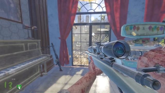 American Sniper Zombies Finale Standoff ? Call of Duty Black Ops 3 Custom Zombies смотреть онлайн