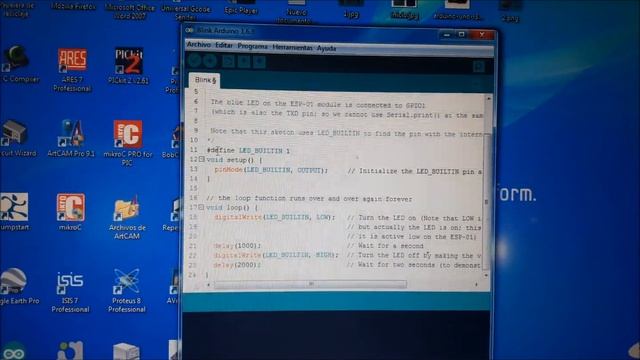 Como Programar ESP12E Esp8266 Esp12 con Arduino Uno смотреть онлайн