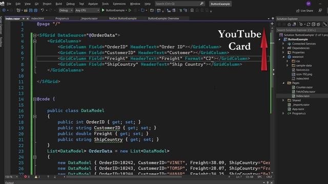 Getting Started with the Blazor Floating Action Button смотреть онлайн