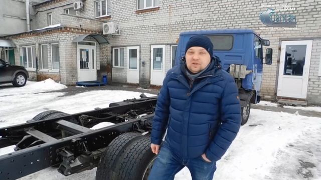 Восстановление и усиление рамы автомобиля ТАТА смотреть онлайн