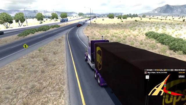 American Truck Simulator Delivering PS5 Merch