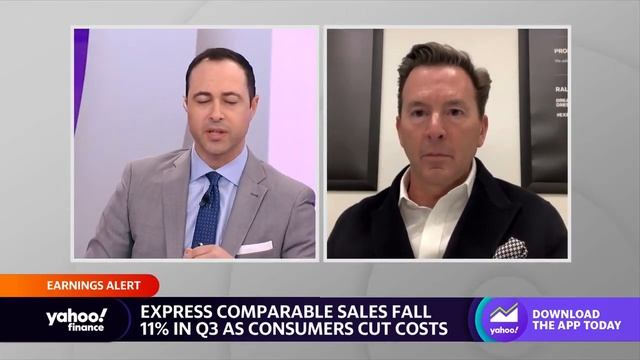 Express CEO: WHP partnership repositions us as a growth company смотреть онлайн