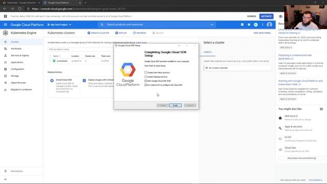 The EASIEST Deployment Method For Google Kubernetes Engine (GKE) And Go Apps (2020) смотреть онлайн