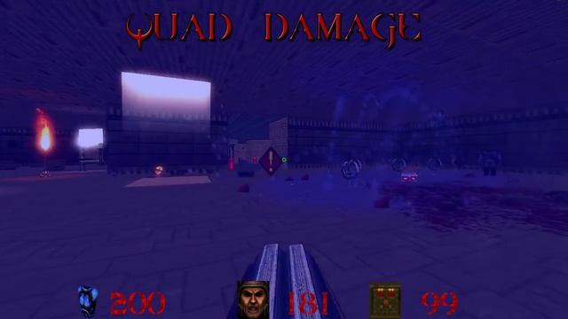 Brutal Quake Quad Damage Carnage смотреть онлайн