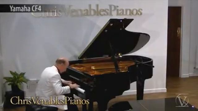 Debussy - Reflets Dans L'Eau, Yamaha CF4 смотреть онлайн