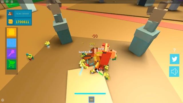 This Hammer Is Godly (CODE) Roblox Army Control Simulator Code смотреть онлайн