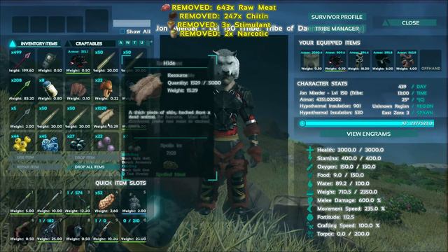 ARK SURVIVAL EVOLVED T4#44 DIA DE CAZA CON SABLES, MUY BUENA CAZA POR CIERTO смотреть онлайн