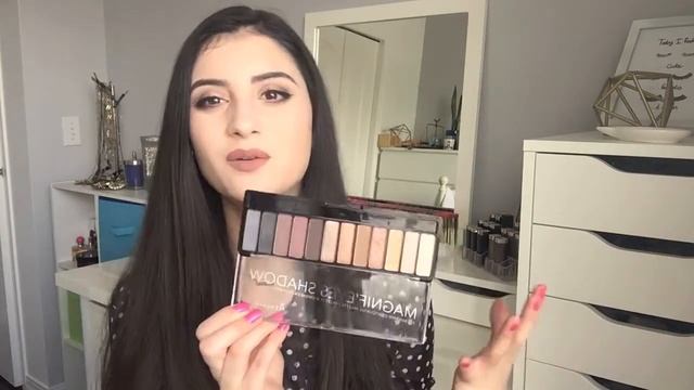 *NEW* Rimmel Magnif'eyes Eyeshadow Palette | Review + Swatches смотреть онлайн