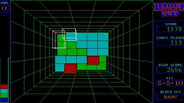 The Best Old Games #27 - BlockOut смотреть онлайн