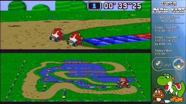 SMK - NTSC TT NBT - DP3 - 1'12"97 смотреть онлайн