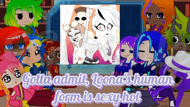 Blaze and the Monster Machines Gacha React To Helluva Boss 6/12~ Loona смотреть онлайн