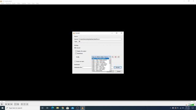 How To Convert AVI To MP4