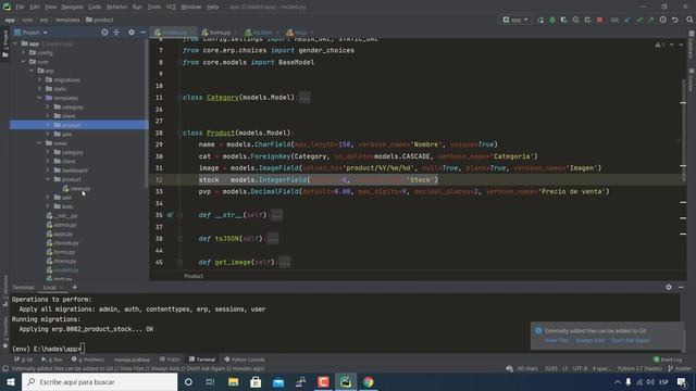 Curso de Django 3 | Agregando el stock a mi modelo de Productos | Video 102 смотреть онлайн