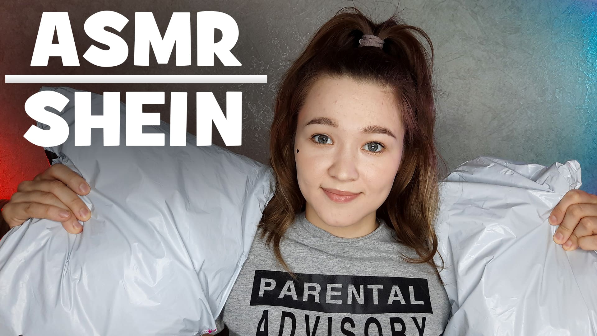 АСМР распаковка с SHEIN, шепот смотреть онлайн