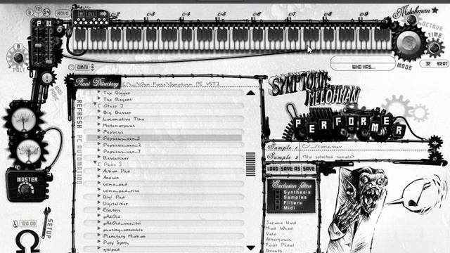 Symptohm VST 32 bit running on Ohm Studio смотреть онлайн