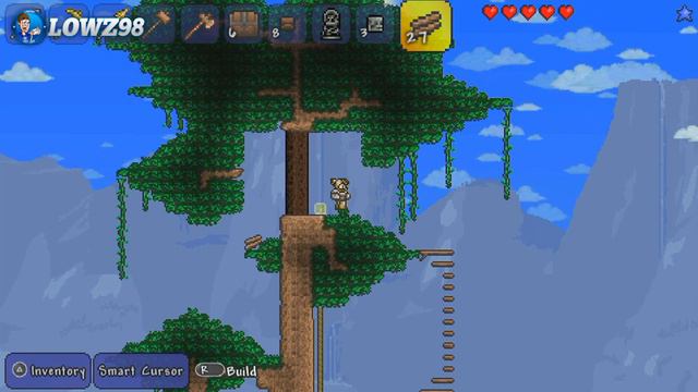 Terraria 1.2 PS VITA #3 - New World, New Base! смотреть онлайн