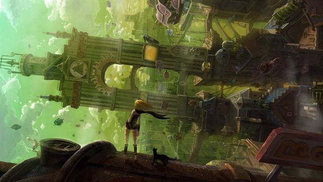 Gravity Rush OST - Strange Universe смотреть онлайн