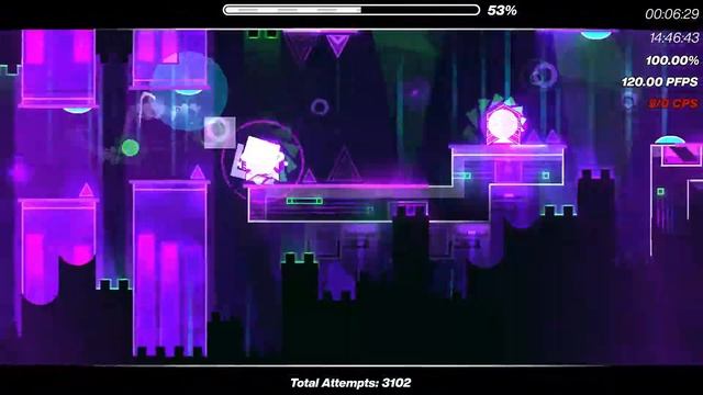 "Make It Drop" 100% // Extreme Demon // Geometry dash смотреть онлайн