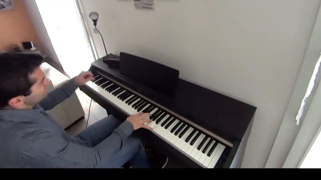 Piano Cover - Knockin' on heaven's door - Nazareno Aversa смотреть онлайн