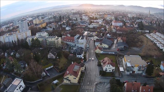 DJI Phantom 2 Vision+ Time-lapse (8x) Video (Dronelapse) смотреть онлайн