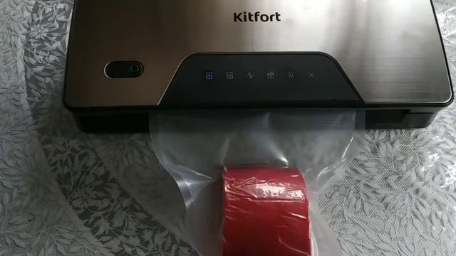 27 ноября 2022 г. Обзор вакууматора Kitfort KT-1517. смотреть онлайн