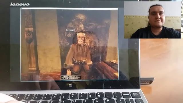 [RETRO SEKCJA] Gra The Elder Scrolls Morrowind na tablecie Lenovo Miix 2 z Windows 10 смотреть онлайн