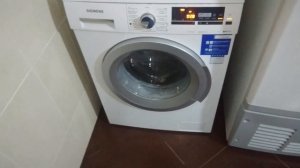 Замена подшипников в стиральной машине Siemens IQ500