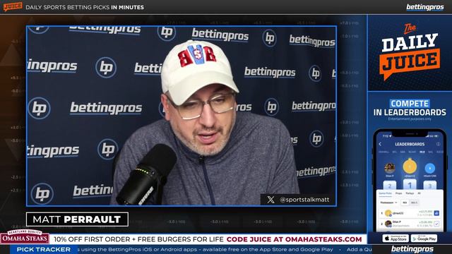 Best Bets for Thursday (2/22): NBA + CBB | The Daily Juice Sports Betting Podcast смотреть онлайн