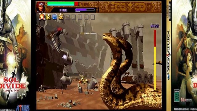 Shoreviewken! Sol Divide (Sega Saturn) смотреть онлайн