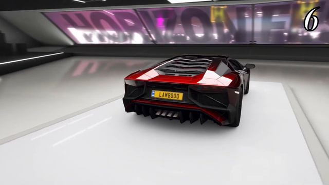 Lamborghini Aventador BEST Designs from Forza Horizon 4 | Which design do you like the most ?? смотреть онлайн