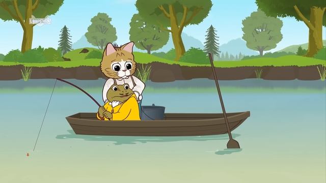 The Tale of Tom Kitten Full Story | Playful Kitten Tom & Silly Jeremy Fisher | Little Fox смотреть онлайн