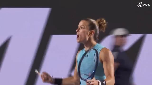 Maria Sakkari vs. Caroline Dolehide | 2023 Guadalajara Final | WTA Match Highlights смотреть онлайн