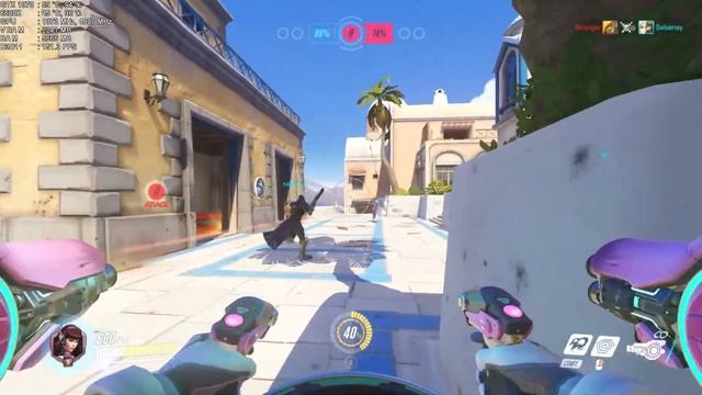 OverWatch l i5-6600k l GTX 1070 8GB (1080p 60) смотреть онлайн