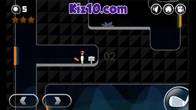 Stickman Golf Online - Game Walkthrough Kiz10.com смотреть онлайн